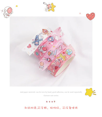 Kawaii Mini Washi Tape