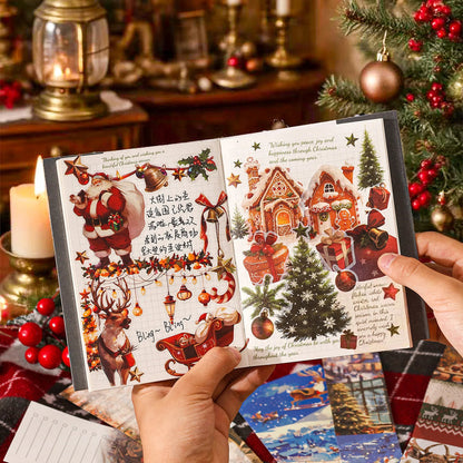 Christmas journaling kit