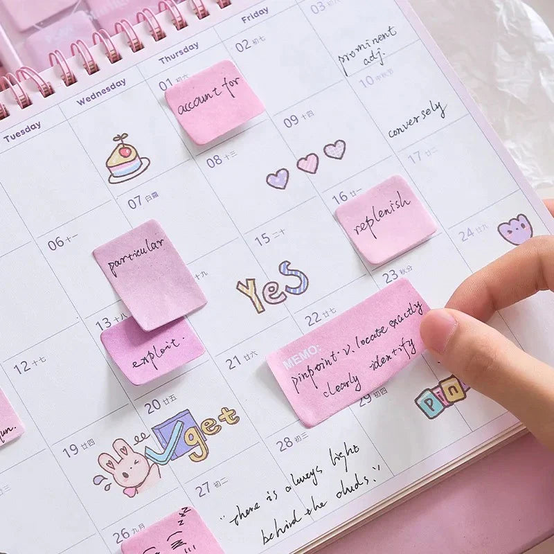 Mini pastel sticky notes - pastels