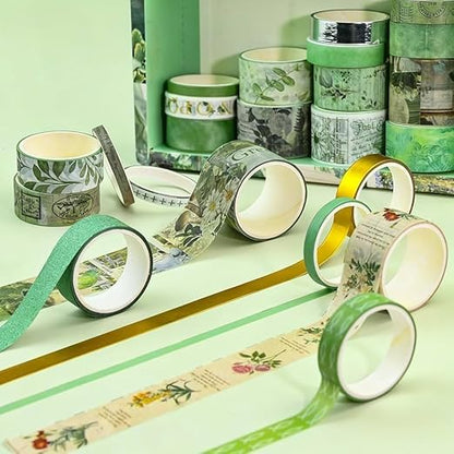 24 pieces secret series washi tape set