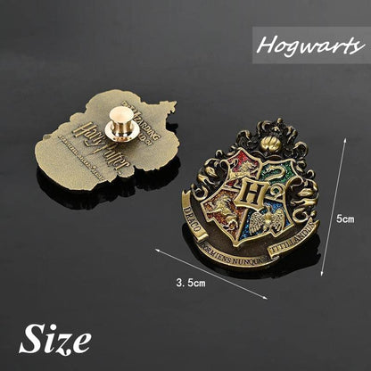 Harry Potter House Badge