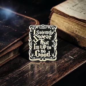 HP magic Enamel Pin