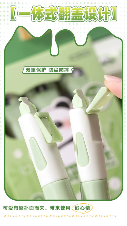 Panda Theme Correction Tape - 3 Pcs
