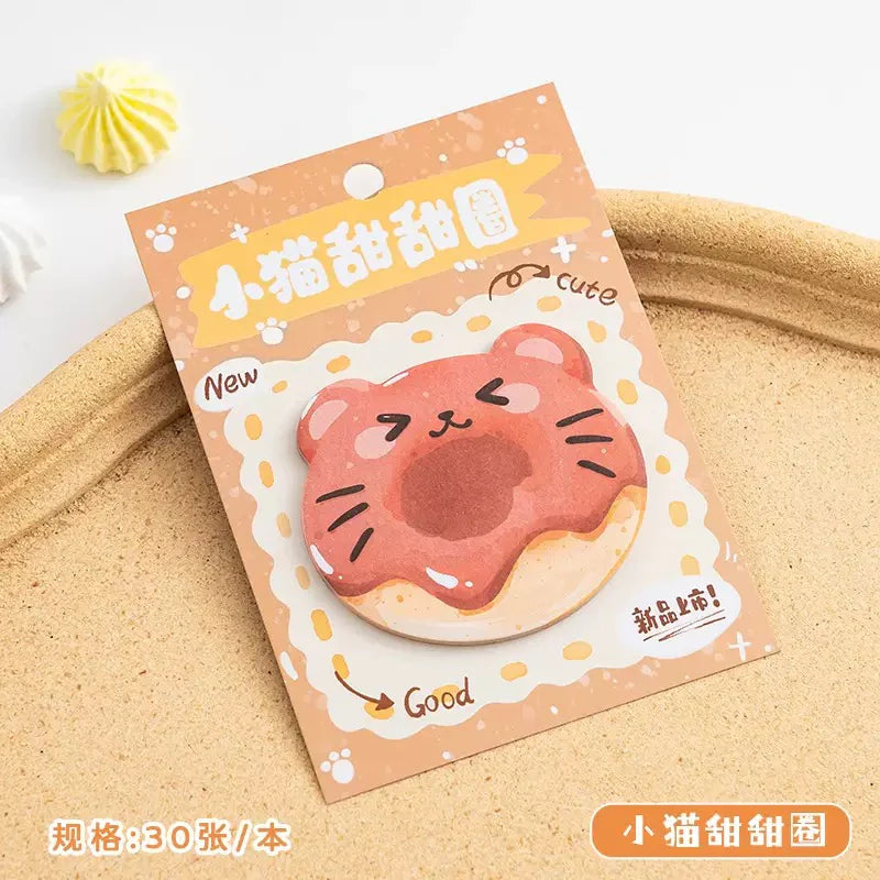 Sweetpaws bakeshop sticky notes