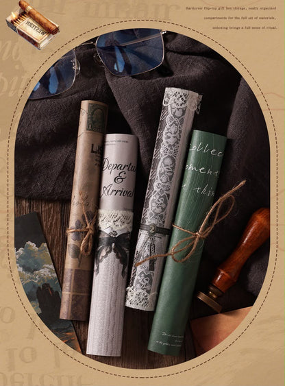 Vintage colour aesthetic Journaling Kit