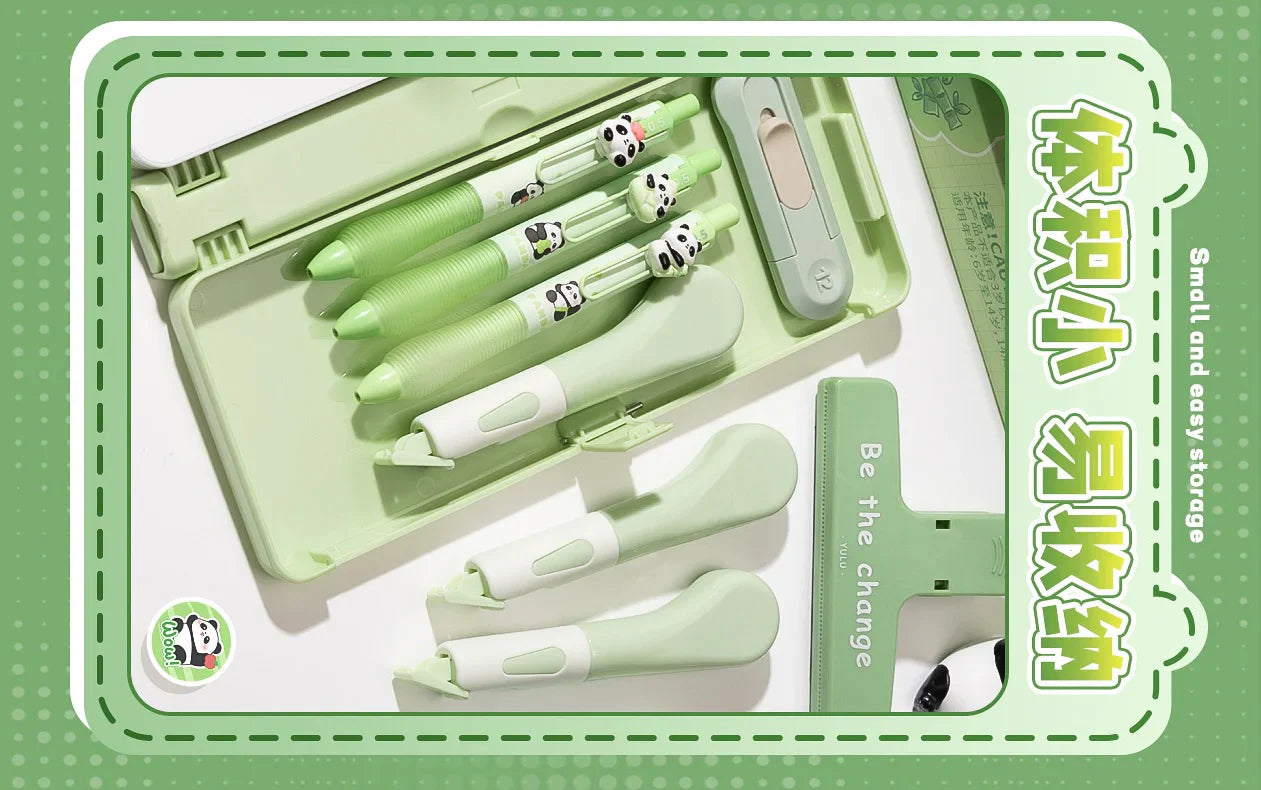 Panda Theme Correction Tape - 3 Pcs