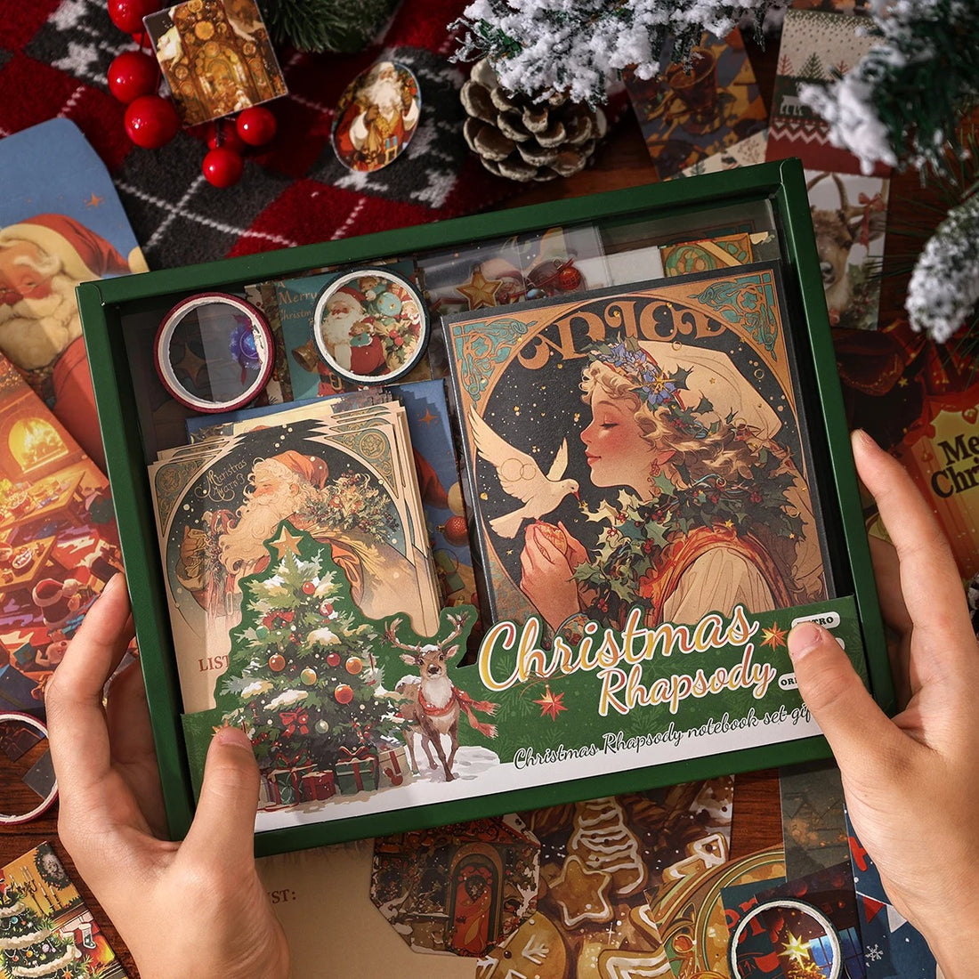 Christmas journaling kit
