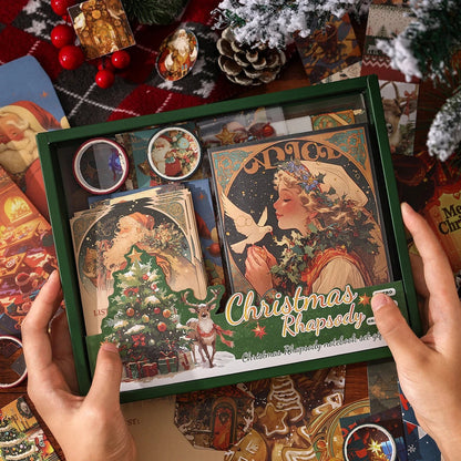Christmas journaling kit