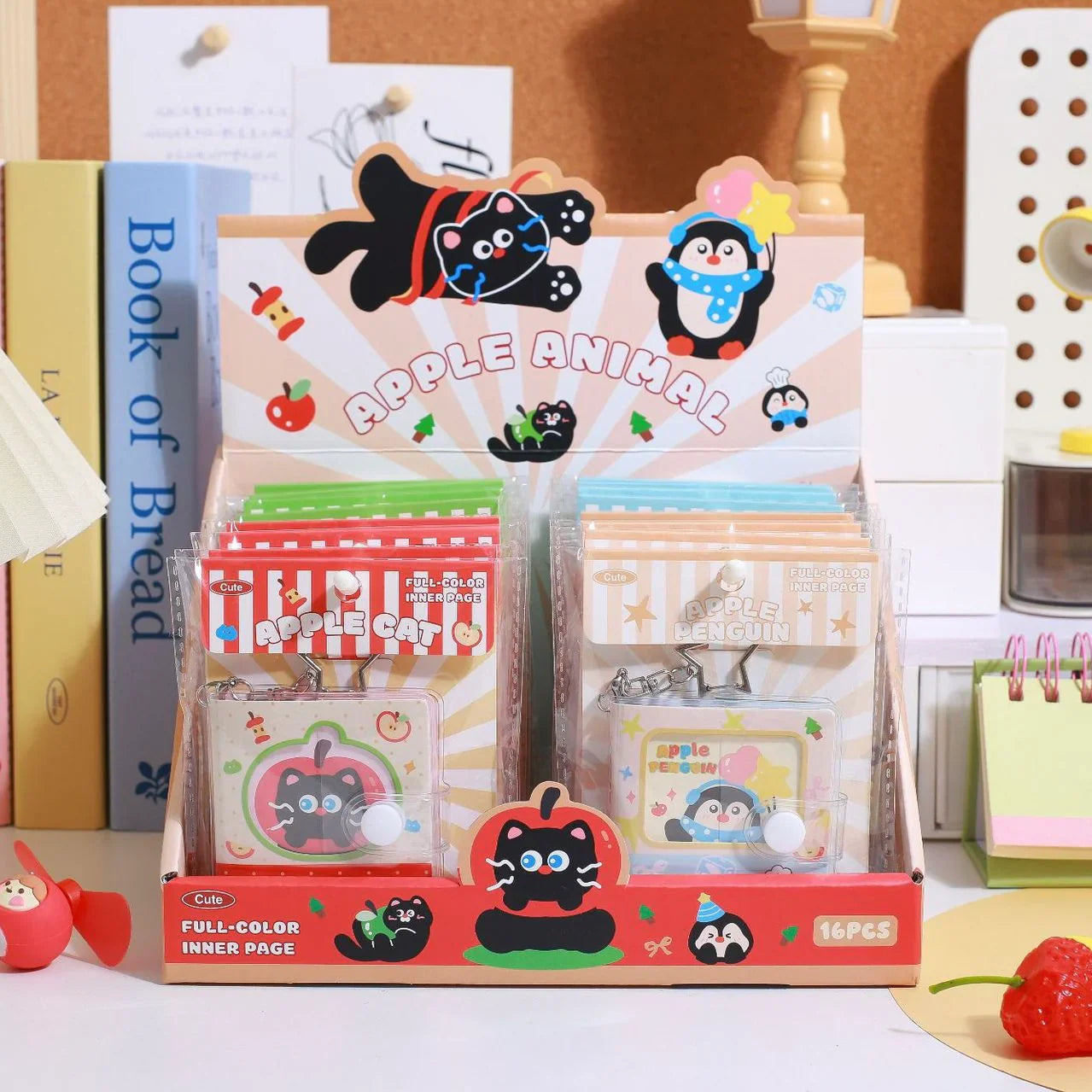 Mini Cat Kawaii Diary