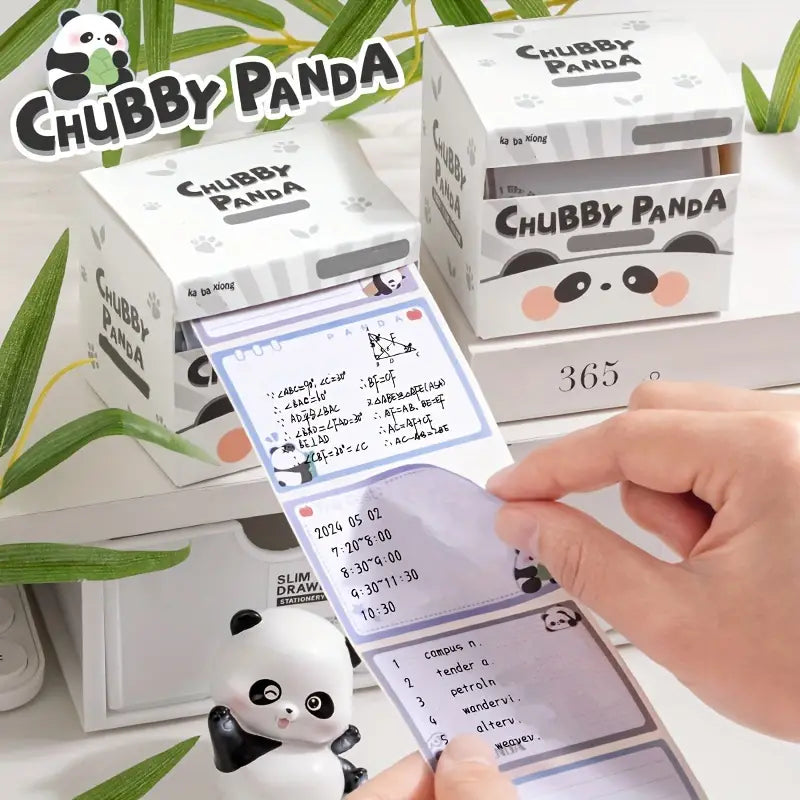 Chubby Panda/ Cappy bera  Sticky Note