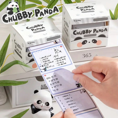 Chubby Panda/ Cappy bera  Sticky Note