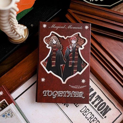 Harry potter theme wizard diary