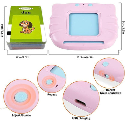 Kids Learning Card Educational Device