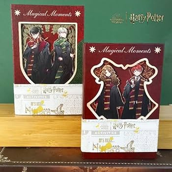 Harry potter theme wizard diary
