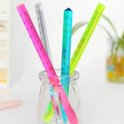 3D Crystal Ruler- 30 CM