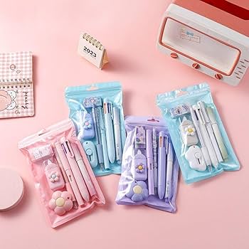Pintresty Pastel Stationary Set