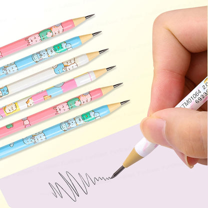 Cute Cartoon Mechanical Pencil with Sharpener