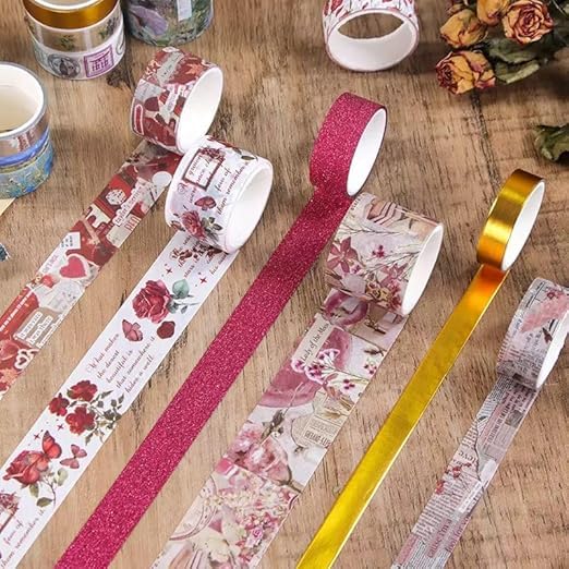 24 pieces secret series washi tape set