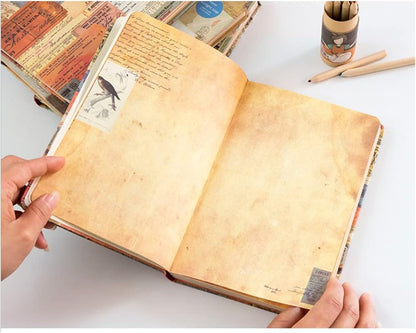 Vintage Journaling Diary