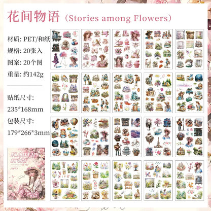 Jumbo Mystery Sticker Book -20 Sheets