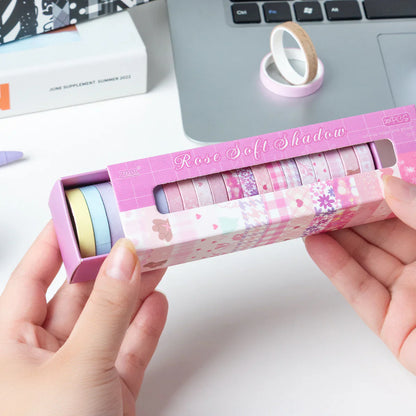 Washi Tape Roll Set - 20 Pcs