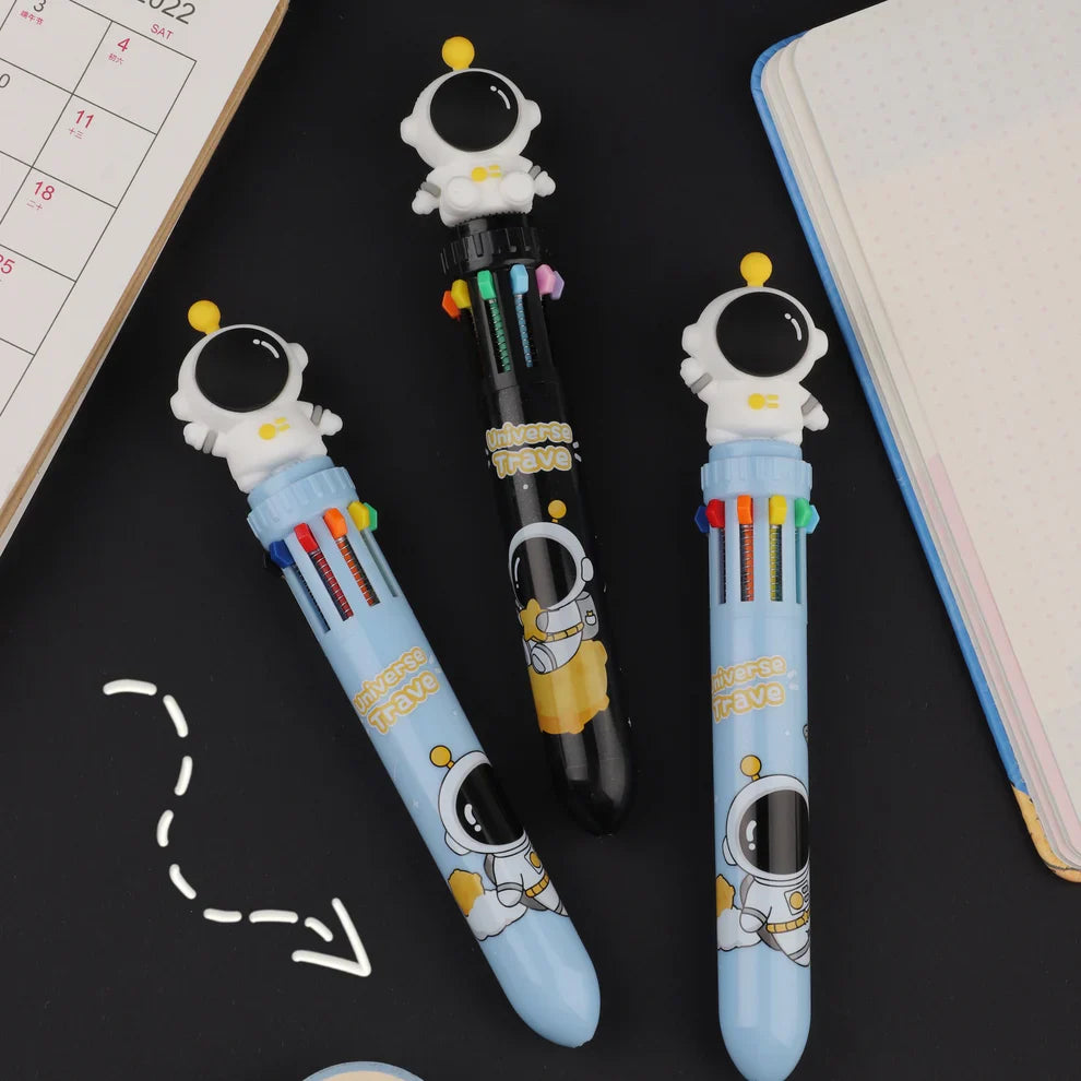 10 in 1 Astronaut Pen