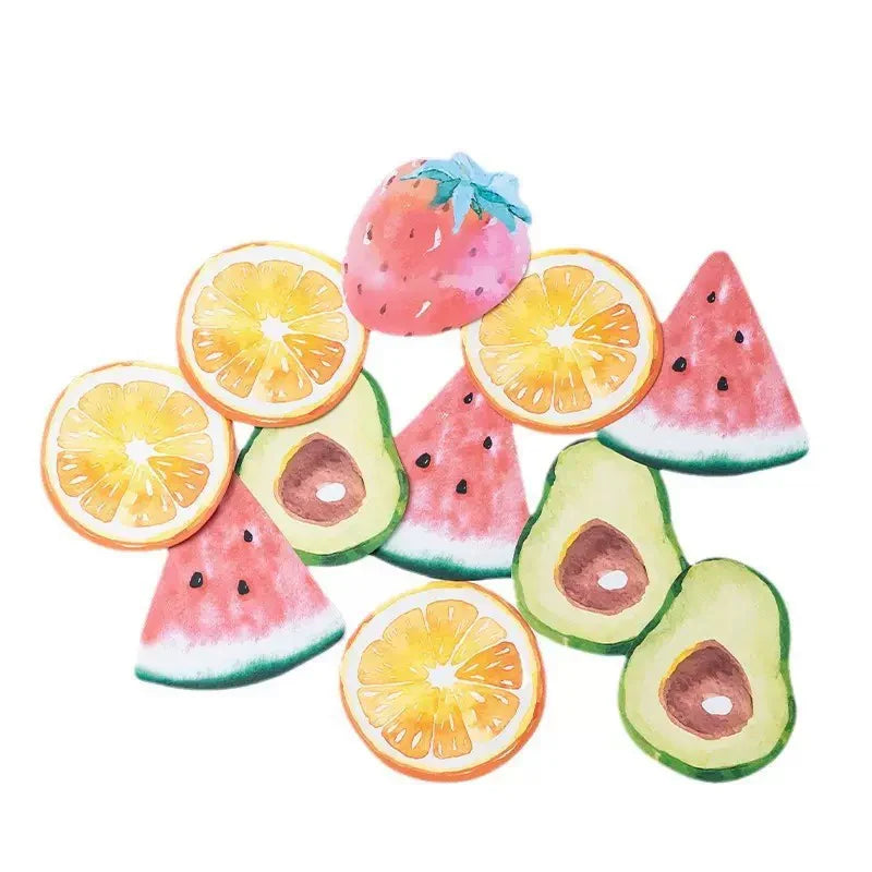 Fruits sticky notes