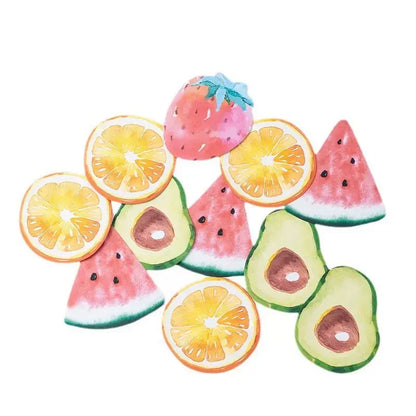 Fruits sticky notes