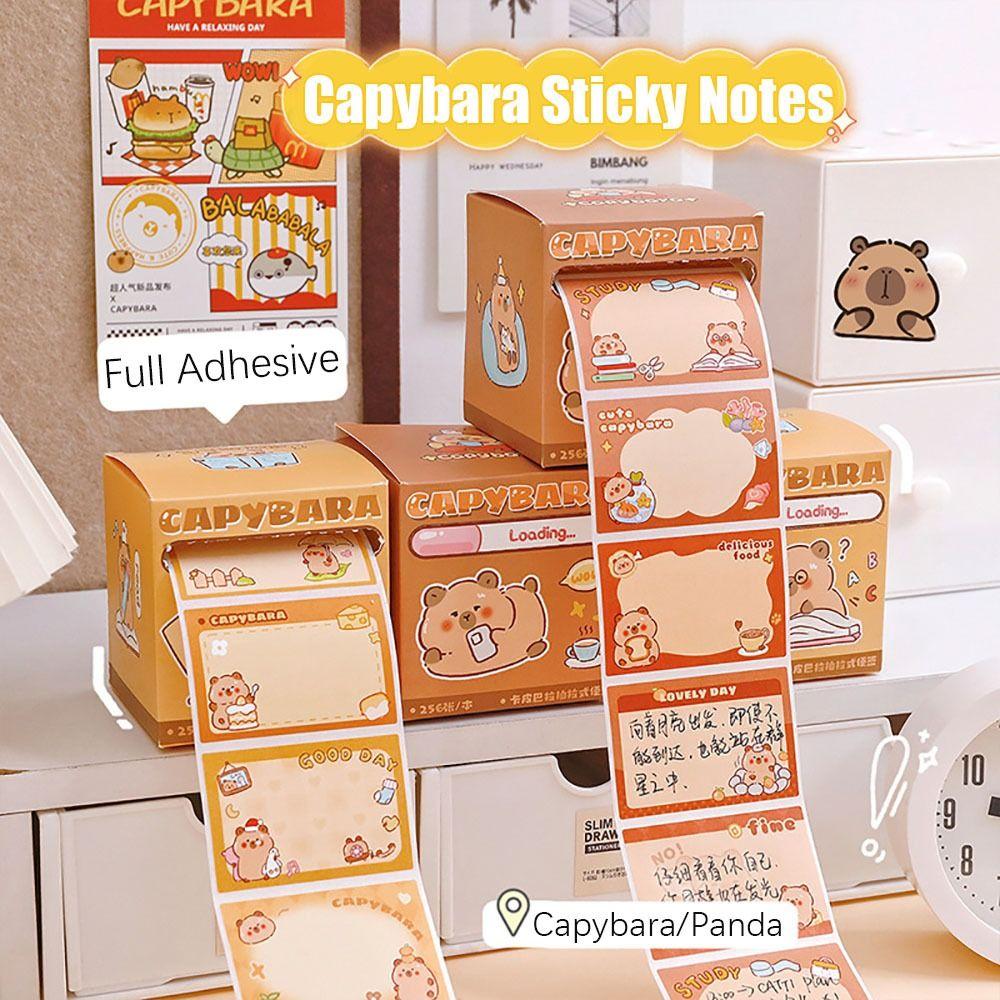 Chubby Panda/ Cappy bera  Sticky Note
