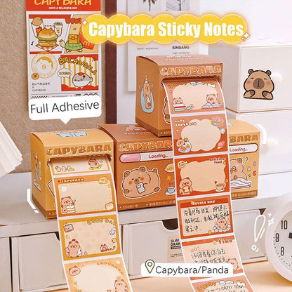 Chubby Panda/ Cappy bera  Sticky Note
