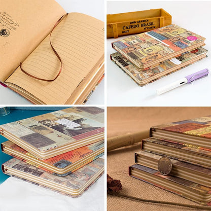 Vintage Journaling Diary