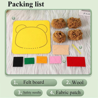 Creative Sewing Diy Kit for Kids