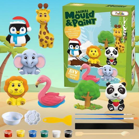 DIY Mold and Paint Craft Kit