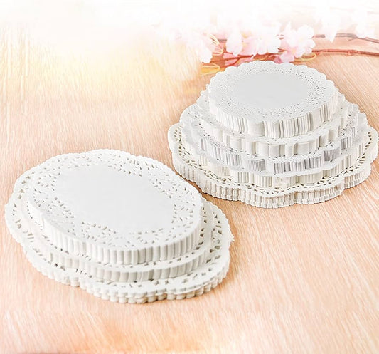 Decorative Vintage Lace Craft Paper