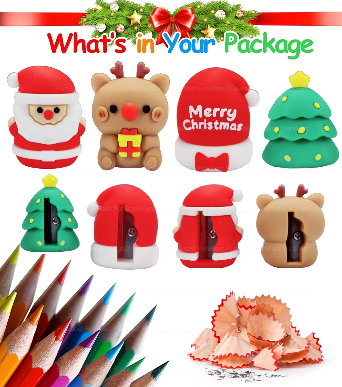 Christmas Pencil Sharpner
