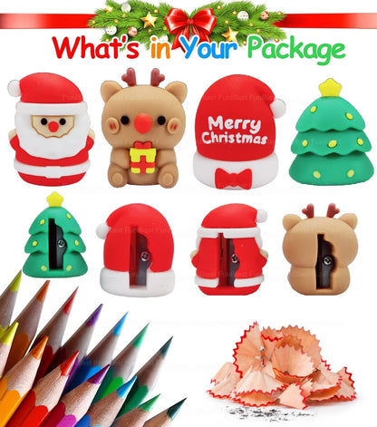 Christmas Pencil Sharpner