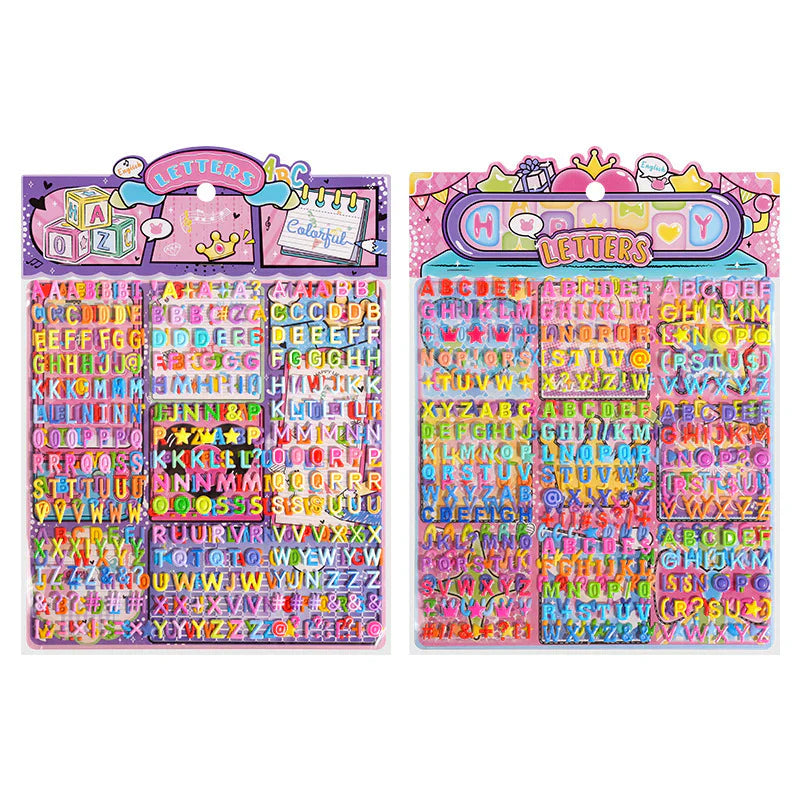 Soft Foam 26 Letter Sticker