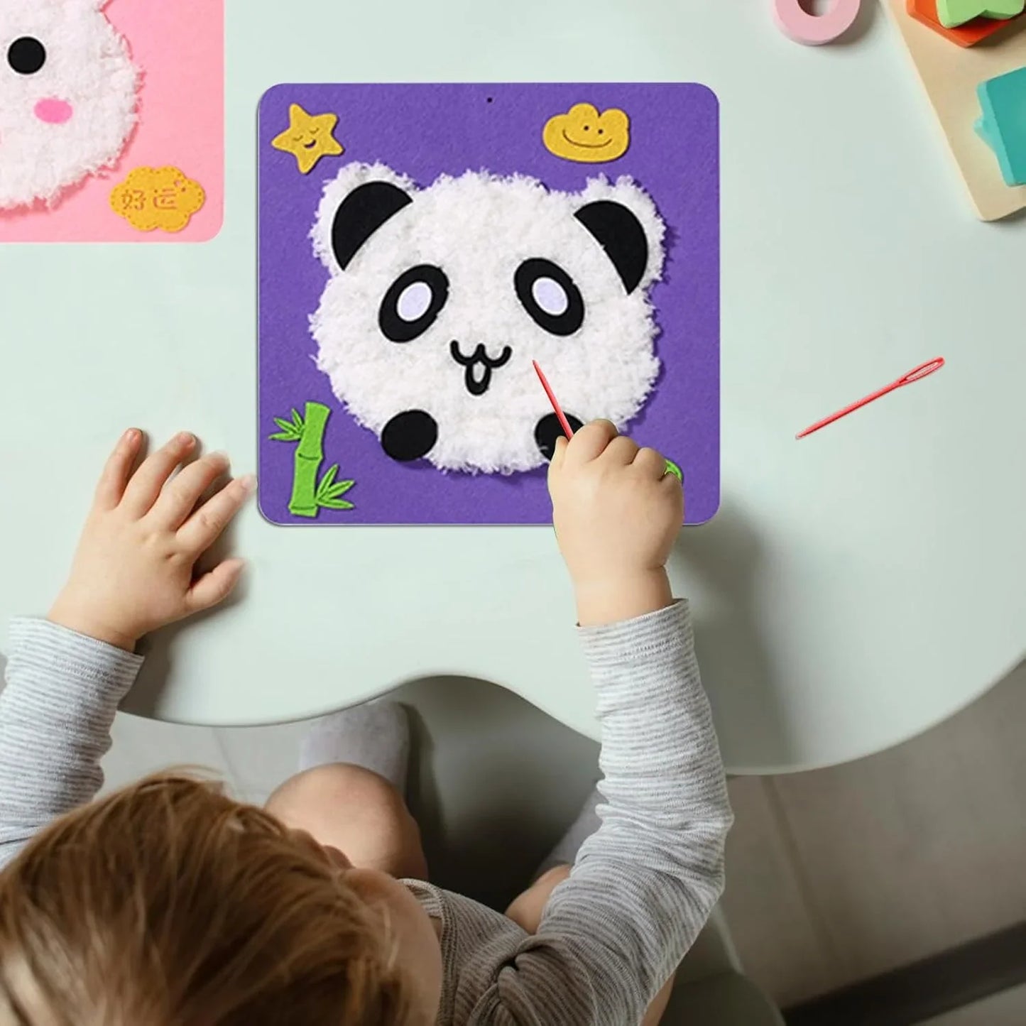 Creative Sewing Diy Kit for Kids