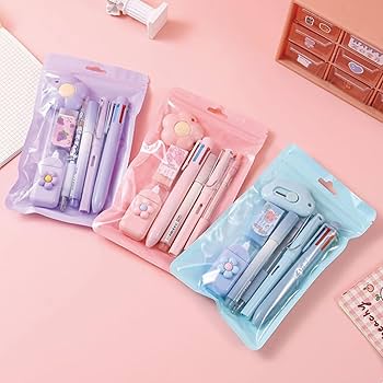 Pintresty Pastel Stationary Set