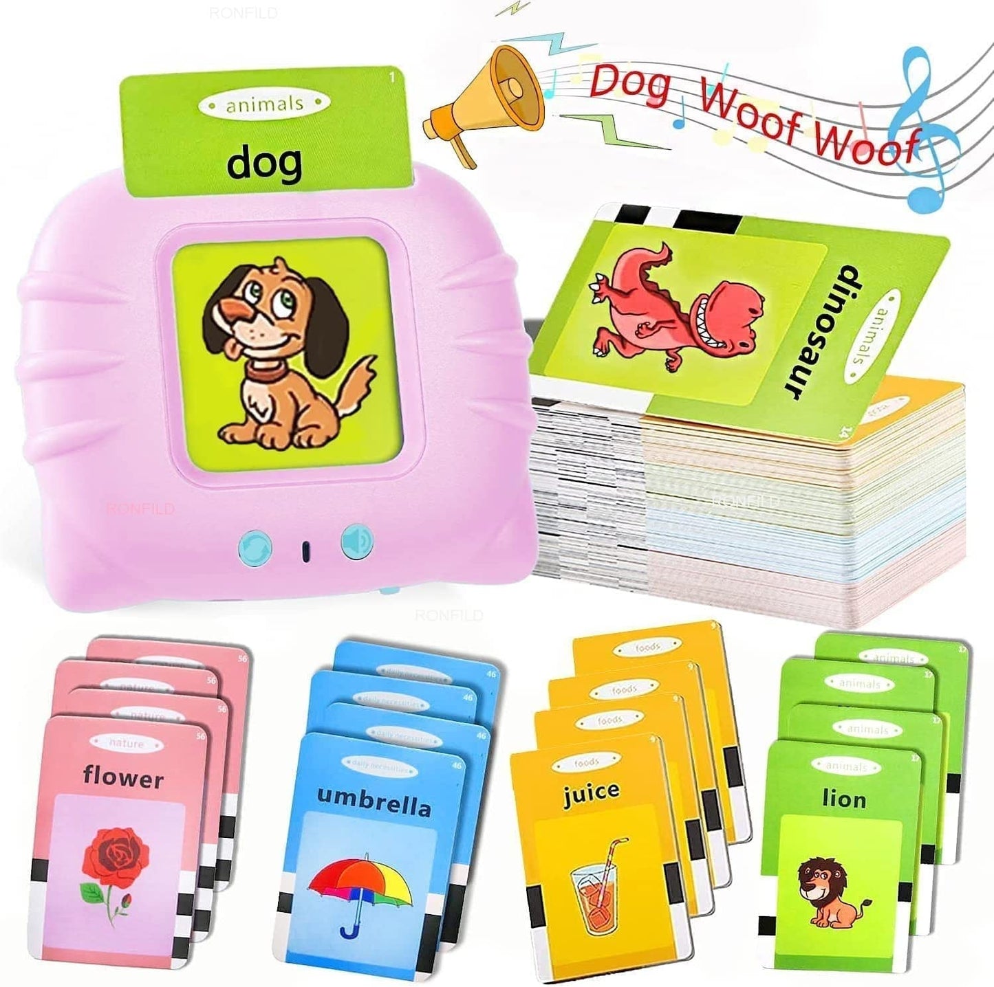 Kids Learning Card Educational Device