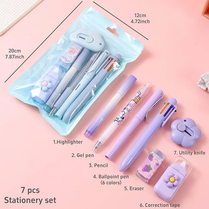 Pintresty Pastel Stationary Set