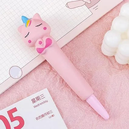 Unicorn & Rabbit Squishy Gel Pen