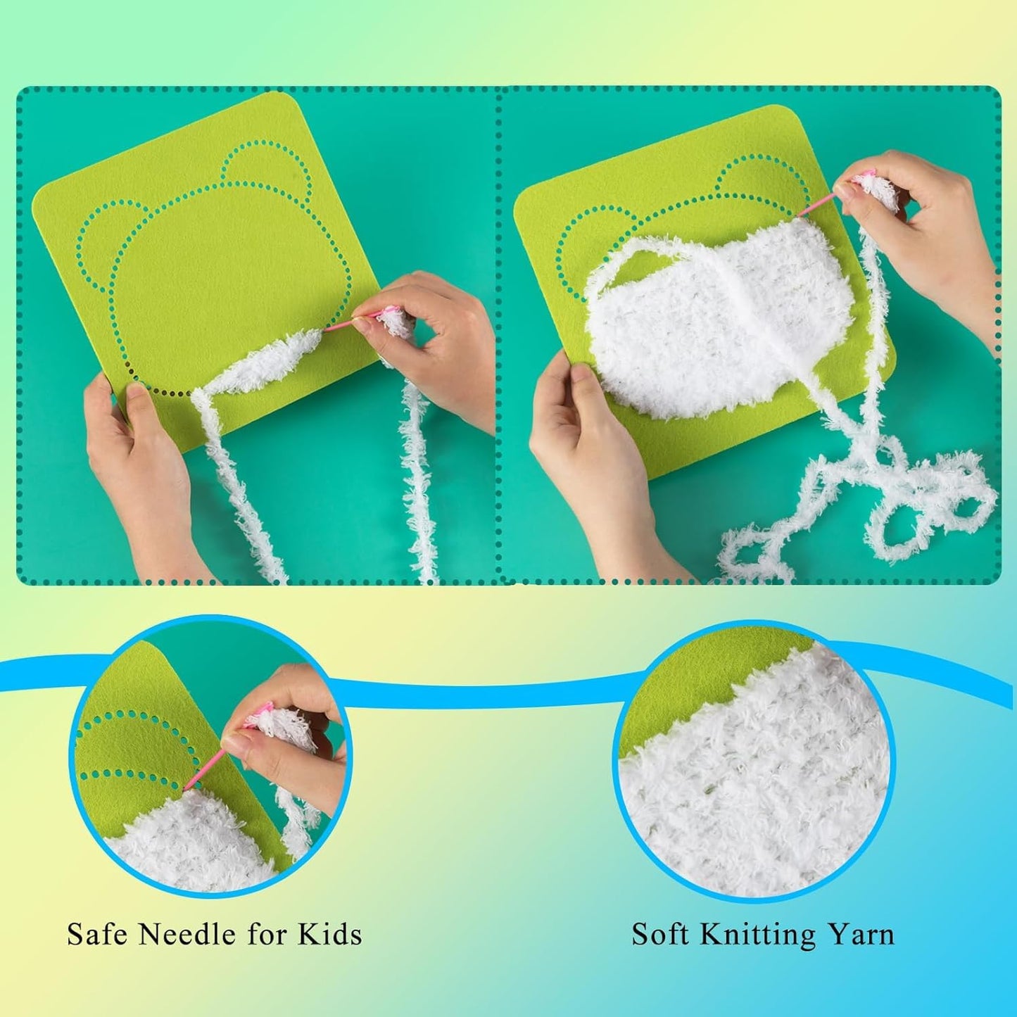 Creative Sewing Diy Kit for Kids