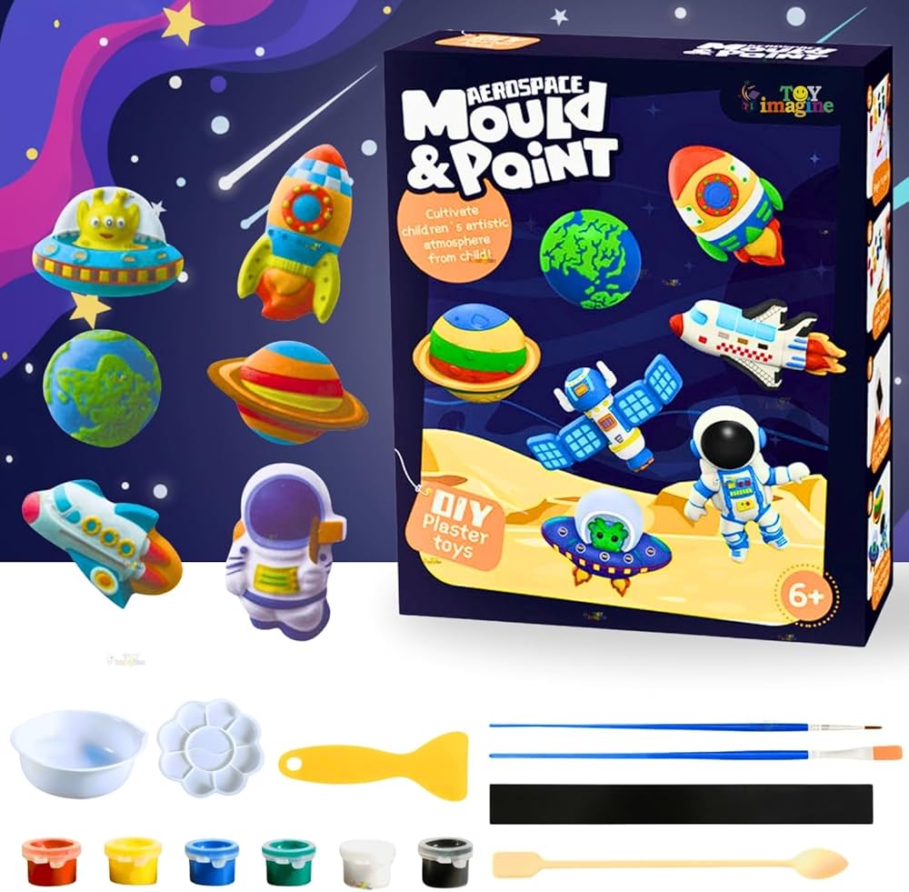 DIY Mold and Paint Craft Kit
