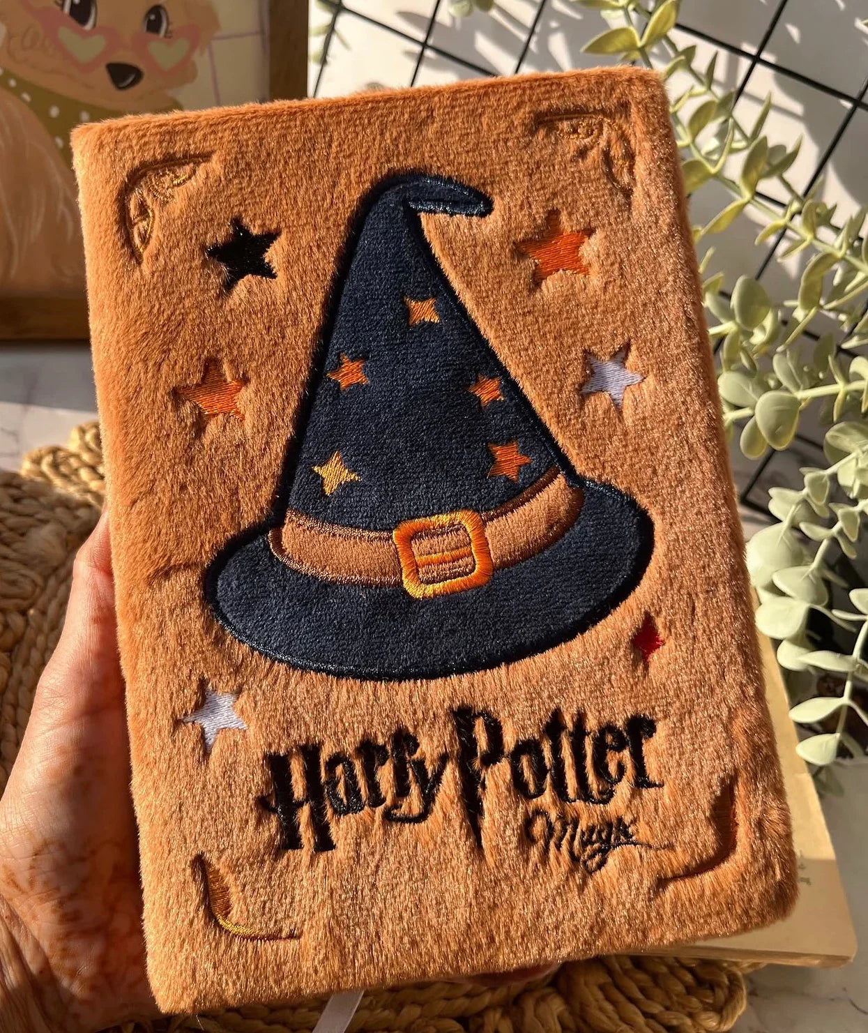 Harry Potter Fur Soft Diary