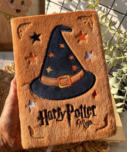 Harry Potter Fur Soft Diary