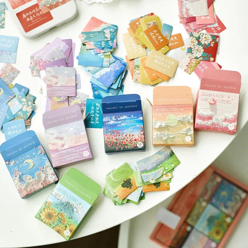 300 Small Sticker Kawaii Set