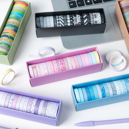 Washi Tape Roll Set - 20 Pcs