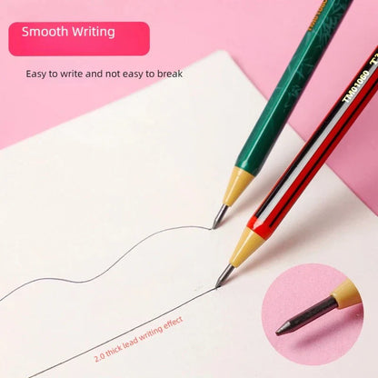 Apsara HB mechanical pencil with sharpner