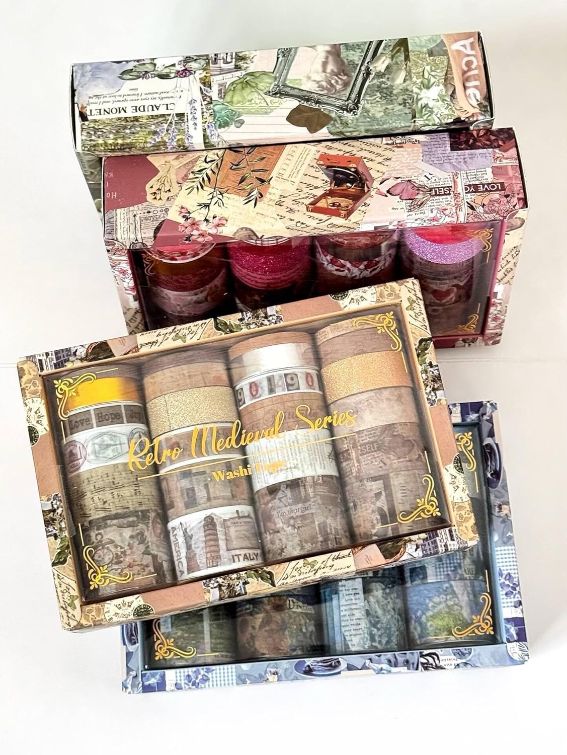 24 pieces secret series washi tape set
